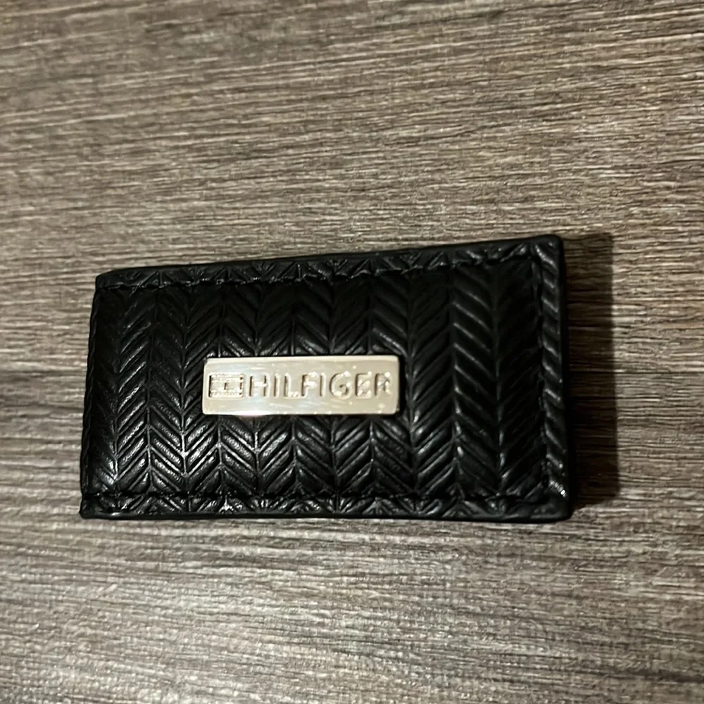 Tommy Hilfiger money clip mens gift holiday bday xmas